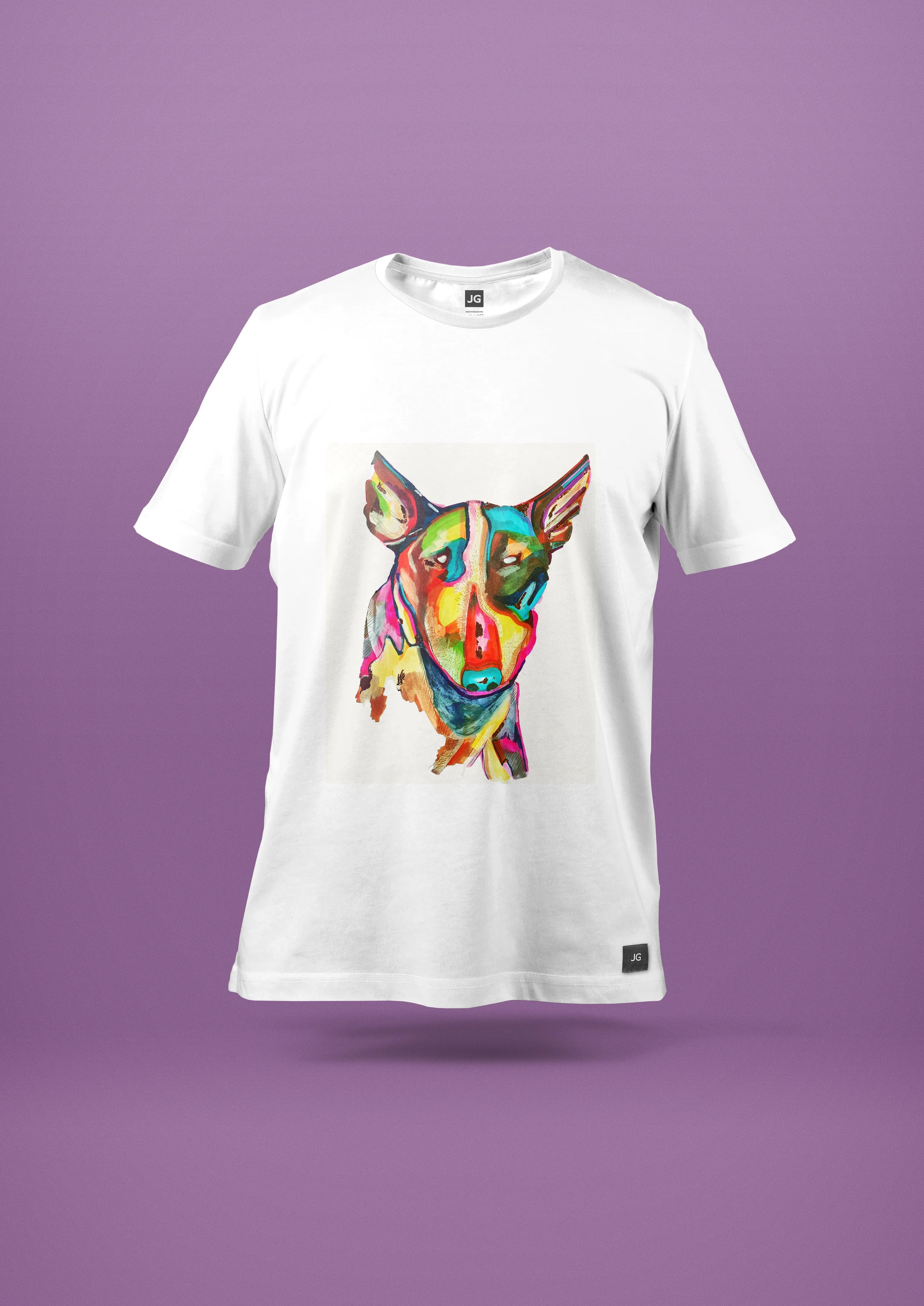 Dog T-shirt mockup