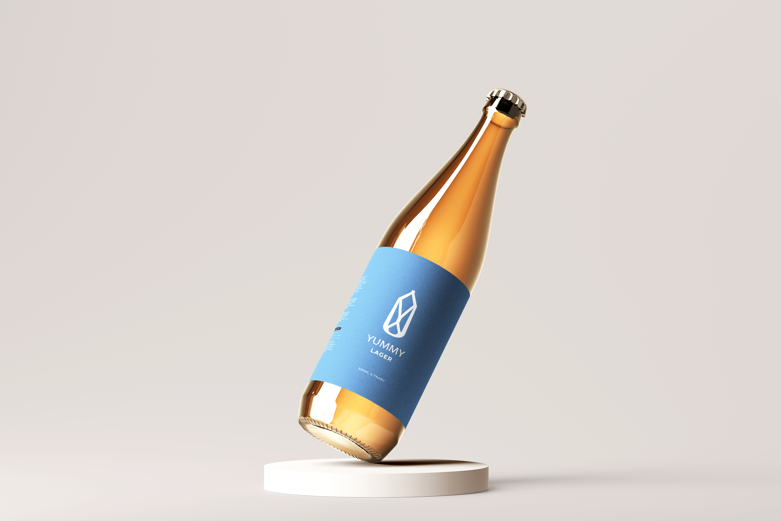 Yummy lager packaging