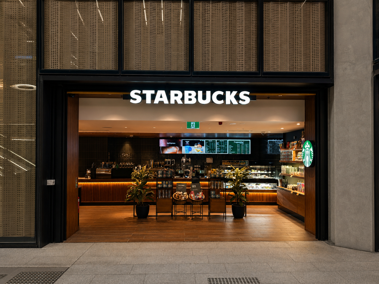 Starbucks Town Hall Melbourne